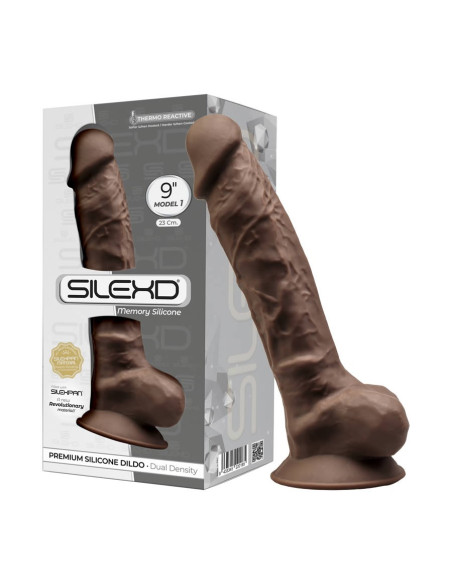 SILEXD - MODEL 1 - 9" - 23 cm. Marrone acquista online su Porky's Store