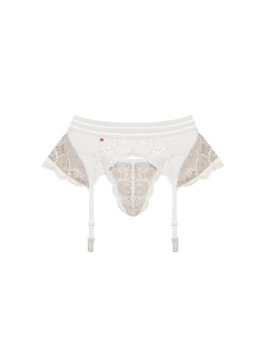 853-GAR-2 garter belt white