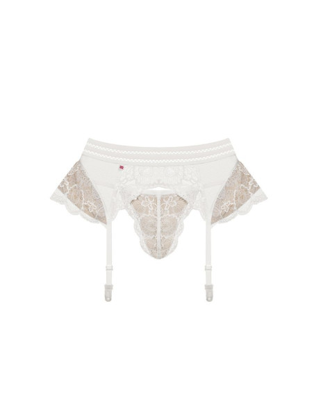 853-GAR-2 garter belt white