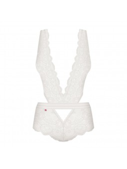 853-TED-2 teddy white