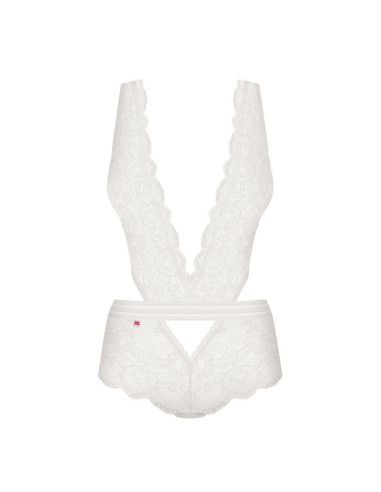 853-TED-2 teddy white