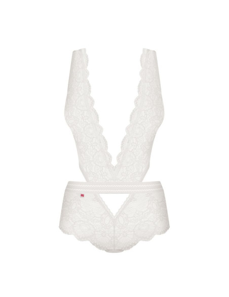 853-TED-2 teddy white