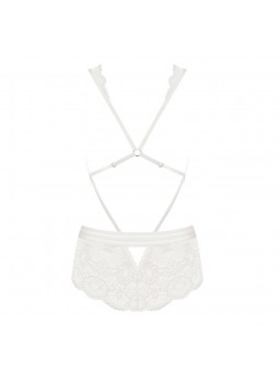 853-TED-2 teddy white