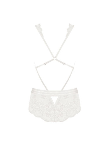 853-TED-2 teddy white