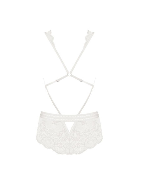 853-TED-2 teddy white