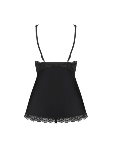 Arisha babydoll & thong black