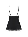 Arisha babydoll & thong black