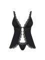 Arisha babydoll & thong black