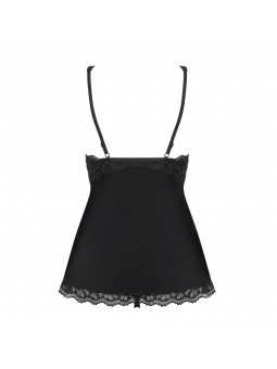 Arisha babydoll & thong black