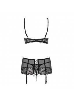 Contica 3-pcs set black