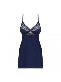 Drimera babydoll & thong blu