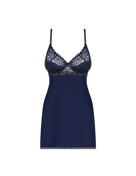 Drimera babydoll & thong blu