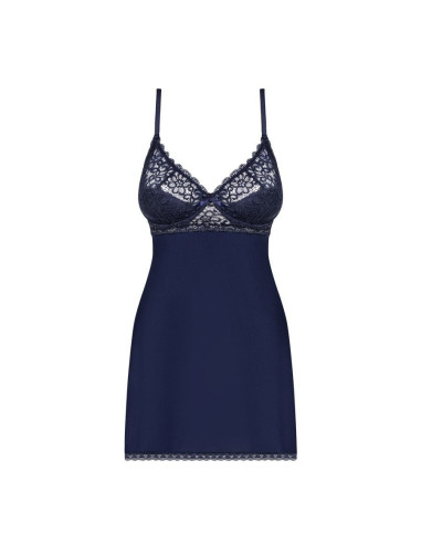 Drimera babydoll & thong blu