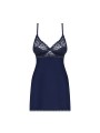 Drimera babydoll & thong blu