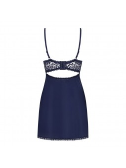 Drimera babydoll & thong blu