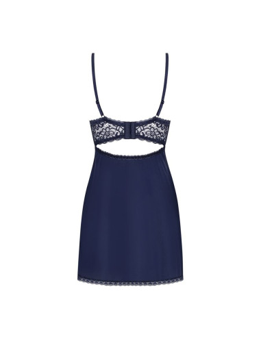 Drimera babydoll & thong blu