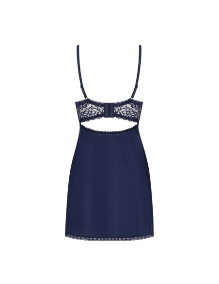 Drimera babydoll & thong blu