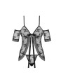 Jennifairy babydoll & thong black