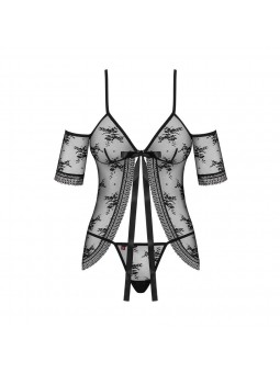 Jennifairy babydoll & thong black