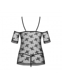 Jennifairy babydoll & thong black
