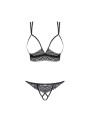 Liferia cupless 2-pcs set black