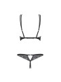 Liferia cupless 2-pcs set black