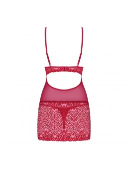 Lividia chemise & thong red