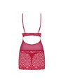 Lividia chemise & thong red