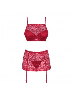 Lividia 3-pcs set red