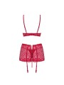 Lividia 3-pcs set red
