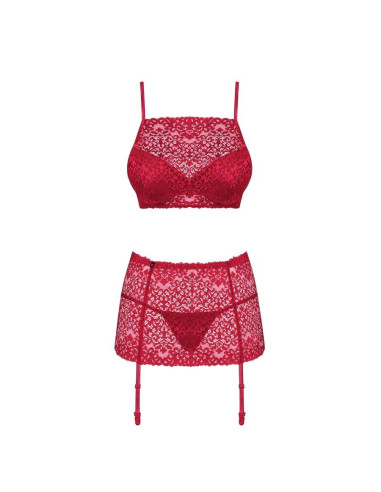 Lividia 3-pcs set red