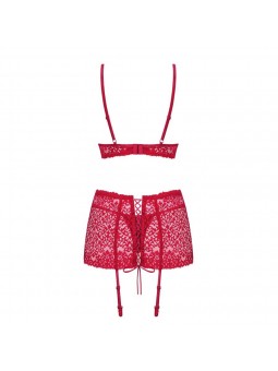 Lividia 3-pcs set red