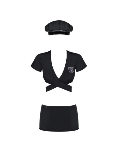 Police uniform black