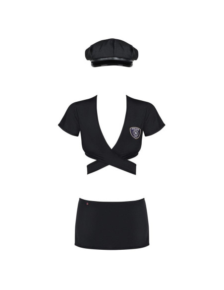 Police uniform black