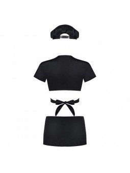 Police uniform black