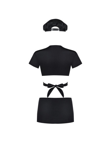 Police uniform black