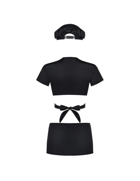 Police uniform black