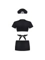 Police uniform black
