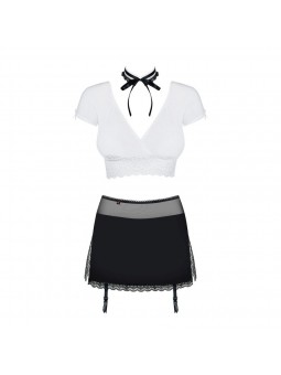 Secretary suit 5 pcs black