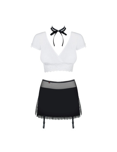 Secretary suit 5 pcs black