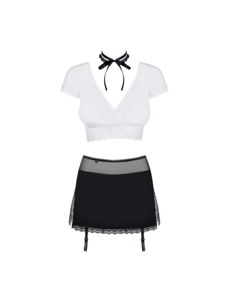 Secretary suit 5 pcs black