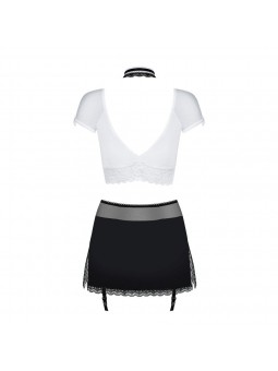 Secretary suit 5 pcs black