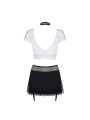 Secretary suit 5 pcs black