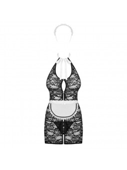 Servgirl costume black