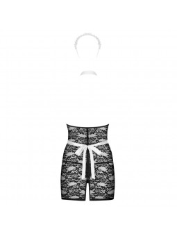 Servgirl costume black
