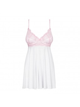 Girlly babydoll & thong white
