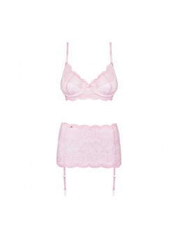Girlly 3-pcs set white