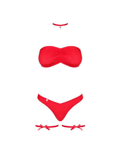 Kissmas 2-pcs set red