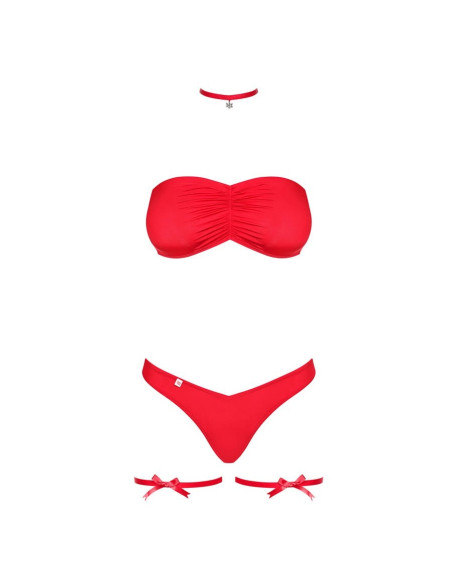 Kissmas 2-pcs set red