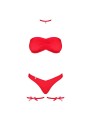 Kissmas 2-pcs set red
